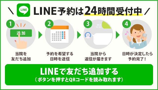 LINE予約